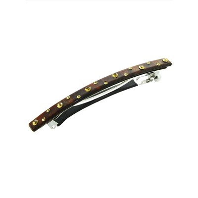 Заколка - автоматик V98897290790 (10.5 см)