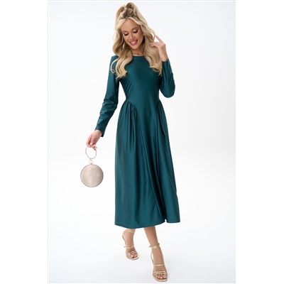 Платье Донна (изумрдный)