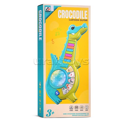 Гитара "Крокодильчик" в коробке