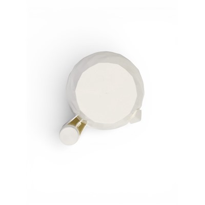 Кашпо для цветов многоярусное Ruby «Каскад», 3 шт., 1 л, белое