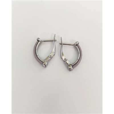 Серьги с керамикой