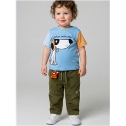 Джемпер детский трикотажный для мальчиков (футболка)