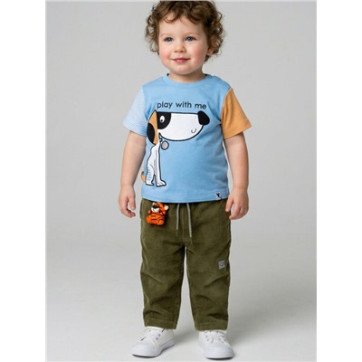 Джемпер детский трикотажный для мальчиков (футболка)