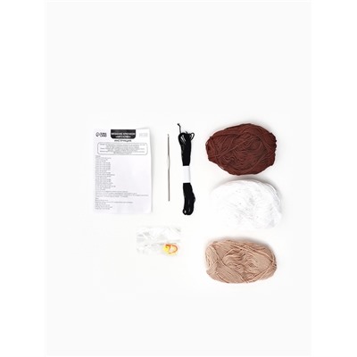 Набор для вязание игрушки «Ангелочек», 11 см, амигуруми