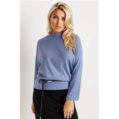 Блузка женская  4345/03/Джинсовый