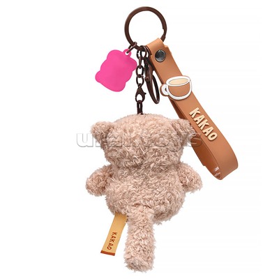 Брелок Какао с подвесом "Валентинка"