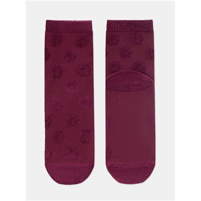 Теплые CONTE COMFORT Махровые носки из хлопка с объемными рисунками