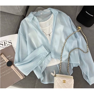 Рубашка+топ