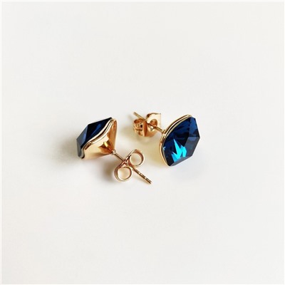 Серьги с кристаллами Swarovski