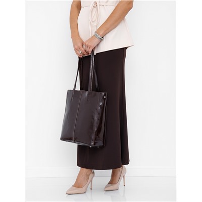 Сумка 5570-3P coffee Polina&Eiterou