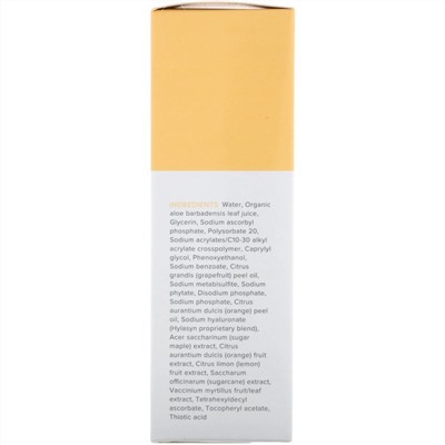 Cosmedica Skincare, суперсыворотка с витамином C, 60 мл (2 унции)