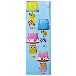 Настольная лампа с абажуром Ceramic Table Lamp
