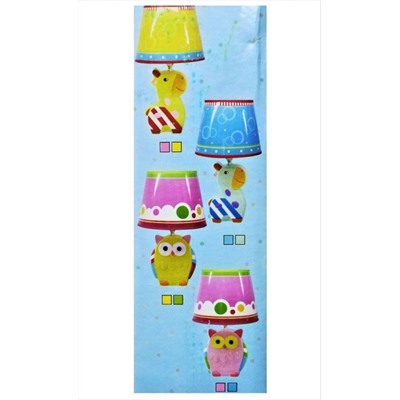 Настольная лампа с абажуром Ceramic Table Lamp