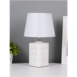 Лампа настольная RISALUX «Луминель» E14, 1×40 Вт, белая