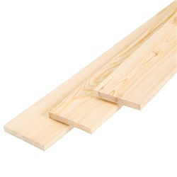 Доска сухая строганная «Добропаровъ», сосна, сорт АВ 3000×146×20 мм