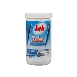 Быстрый стабилизатор, хлорсодержащий в табл. hth MINITAB SHOCK, 1.2 кг
