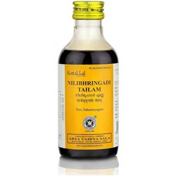 Kottakal Ayurveda Нилибрингади Тайлам 200 мл