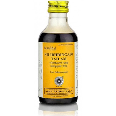 Kottakal Ayurveda Нилибрингади Тайлам 200 мл