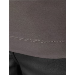 Джемпер  из премиального хлопка с эластаном