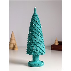 Фигурка полистоун «Ёлка с игрушками», 24.5×8 см