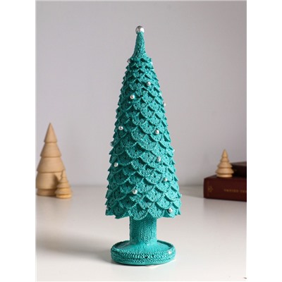Фигурка полистоун «Ёлка с игрушками», 24.5×8 см