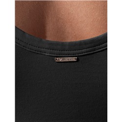 Топ облегающий из премиального хлопка с эластаном