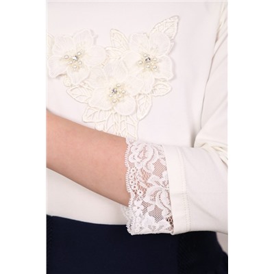 Джемпер Мажирель рукав 3/4 НАТАЛИ, 656894