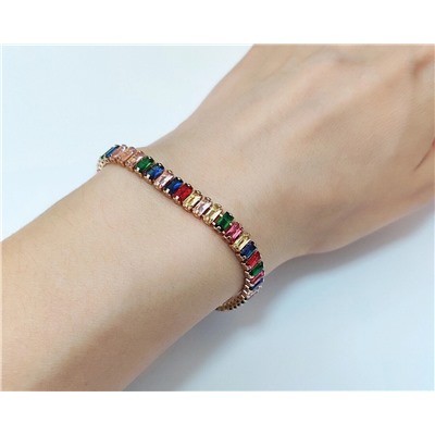 Браслет с цирконами