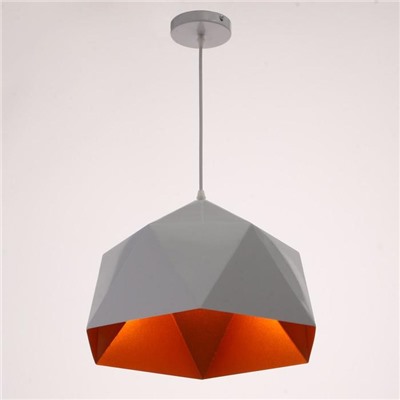 Светильник BayerLux «Антер» E27 40 Вт белый-золото 32×32×23-123 см