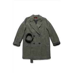 01-11142 Пальто женское демисезонное (пояс)