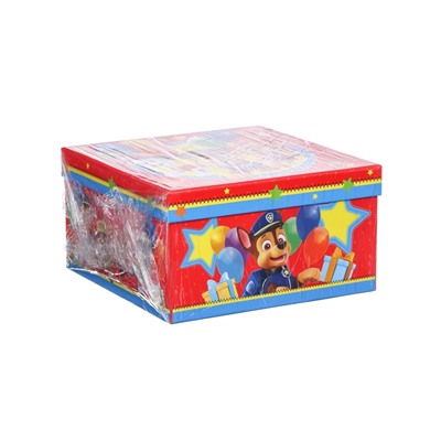 Набор коробок 5 в 1 «Пёсики», 14×14×8.5 - 22×22×12.5 см