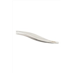 Nippon Nippers Пинцет для бровей / T-08, скошенный, узкий хват, 95 мм KRISTALLER, 1111825
