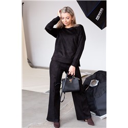 Костюм с брюками замшевый брючный 43043 НАТАЛИ, 1218218