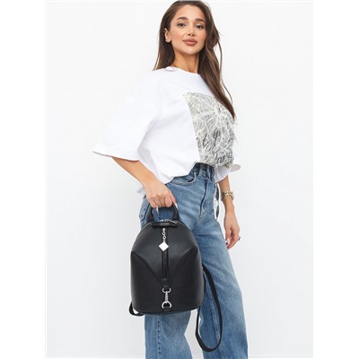 Рюкзак 69137-1 black Velina Fabbiano-Safenta