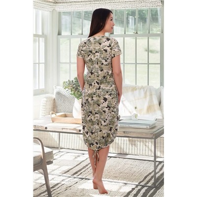 Платье Милитари НАТАЛИ, 883380