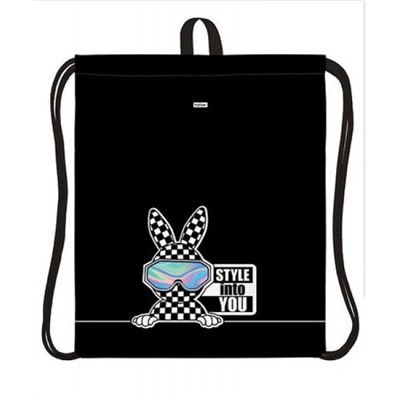 Сумка для сменной обуви 41х49 см "Стиль в тебе" с петлей для подвеса (090943) 19052 Хатбер