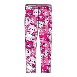 Брюки трикотажные для девочек (легинсы)