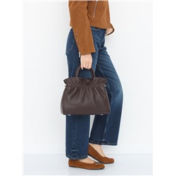 Сумка 8506VG coffee  Vitelli Grassi