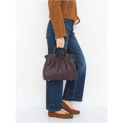 Сумка 8506VG coffee  Vitelli Grassi