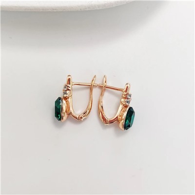 Серьги с кристаллами Swarovski