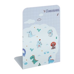 Держатель (ограничитель) подставка для книг, 2 штуки «Дино маленькие»