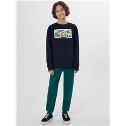 КОМПЛЕКТ ДЛЯ МАЛЬЧИКОВ (ДЖЕМПЕР, БРЮКИ) 393324