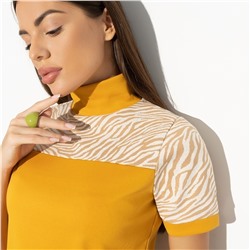 Водолазка комбинированная, С тобой вдвоём (fashion)