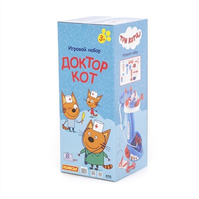Полесье Игровой набор "Доктор Кот" (в коробке)