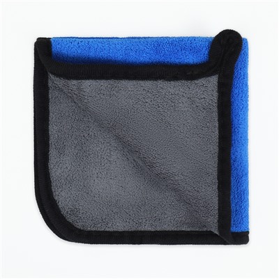 Полотенце для животных, 50×100 см, супервпитывающее, большое, синее