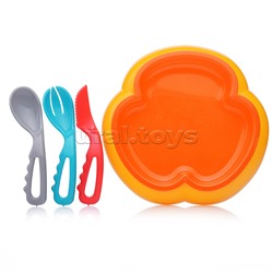 Пупс "Сашенька" с аксессуарами , в коробке