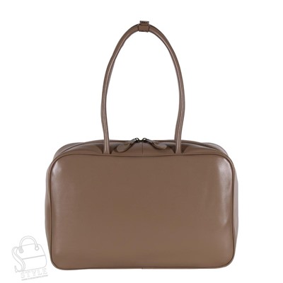 Сумка женская кожаная 5007NN beige Natale Navetta  в Новосибирске