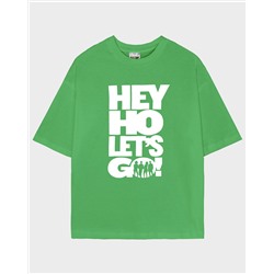 Let's go Футболка