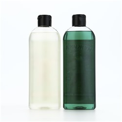 Новогодний подарочный набор косметики «Подарок для мужика», гель для душа и шампунь для волос, 2×370 мл, 18+, Чистое счастье