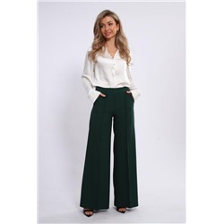 Брюки палаццо 20683 (Зеленый)